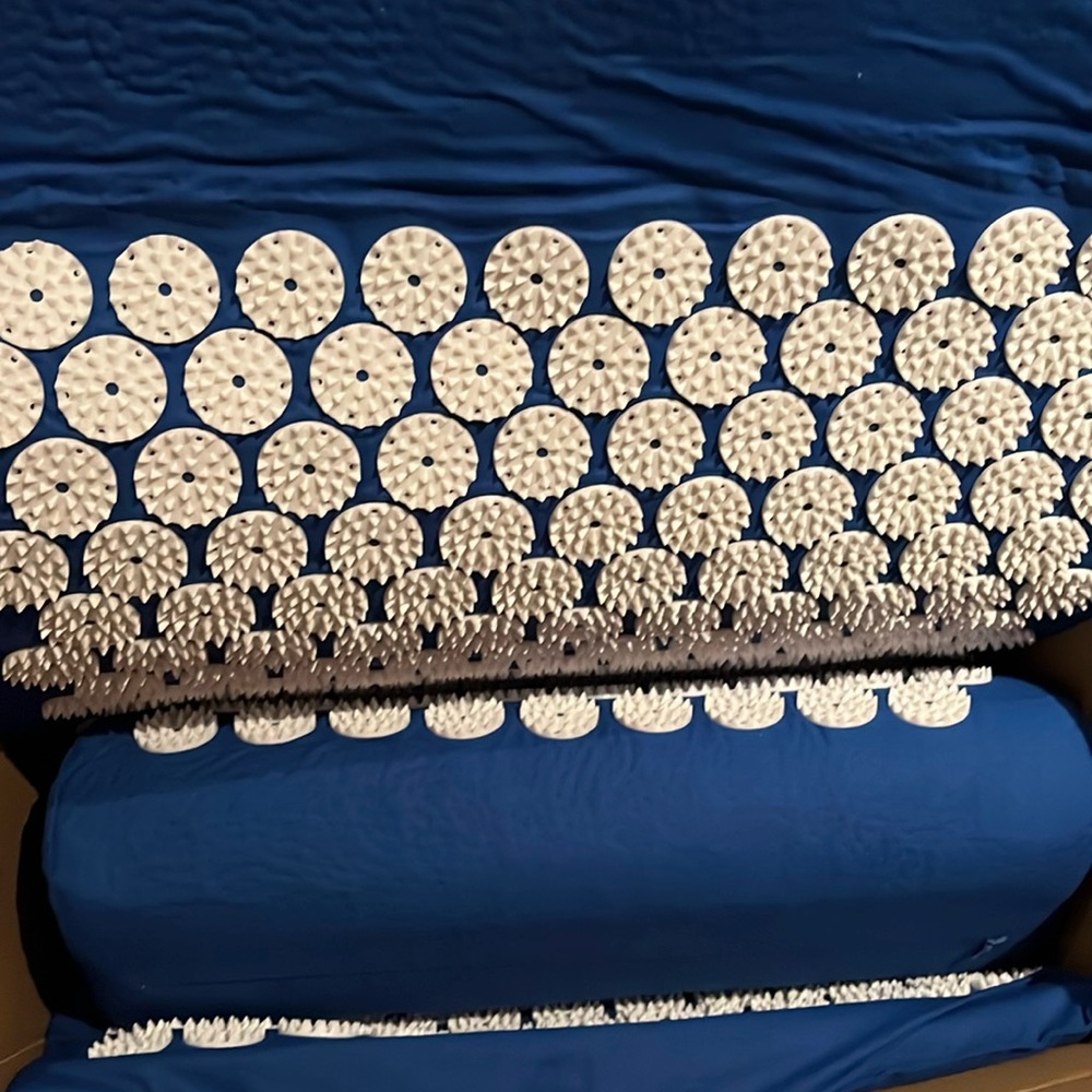 NWOT Acupuncture Massage Pad & Pillow